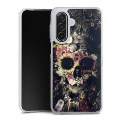 Silikonskal genomskinlig