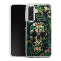 Silikonskal genomskinlig