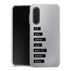 Silicone Case transparent