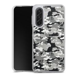 Silikonskal genomskinlig