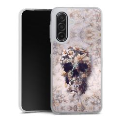 Silikonskal genomskinlig