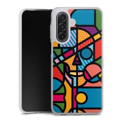 Silikonskal genomskinlig