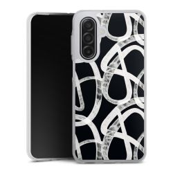 Silikonskal genomskinlig