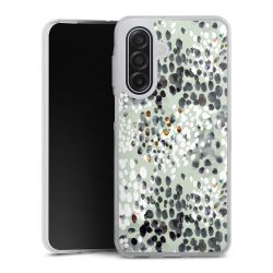 Silikonskal genomskinlig