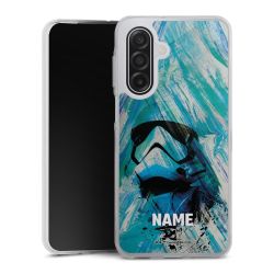 Silikonskal genomskinlig