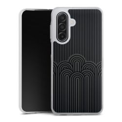 Silikonskal genomskinlig