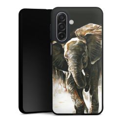 Silicone Premium Case Black Matt