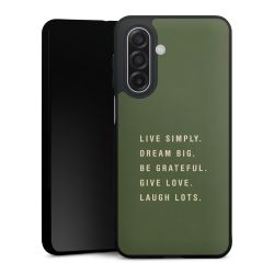 Silicone Premium Case Black Matt