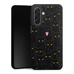 Silicone Premium Case Black Matt