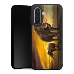 Silicone Premium Case black-matt