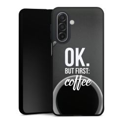 Silicone Premium Case Black Matt