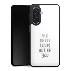 Silicone Premium Case black-matt