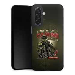 Silicone Premium Case Black Matt