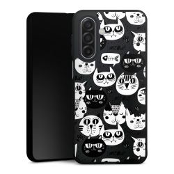 Silicone Premium Case Black Matt