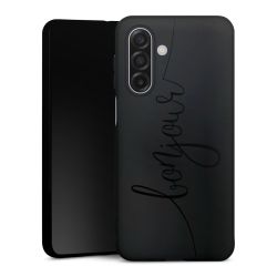 Silicone Premium Case Black Matt