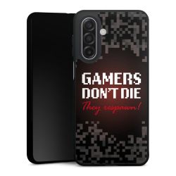 Silicone Premium Case Black Matt