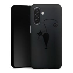 Silicone Premium Case Black Matt