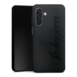 Silicone Premium Case Black Matt