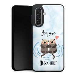 Silicone Premium Case black-matt
