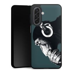 Silicone Premium Case black-matt