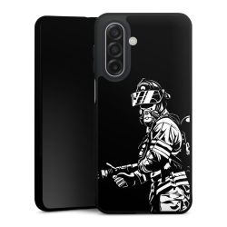 Silicone Premium Case black-matt