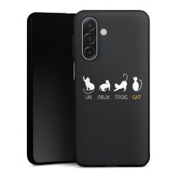 Silicone Premium Case Black Matt