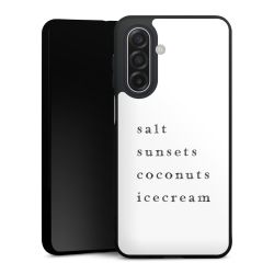 Silicone Premium Case black-matt