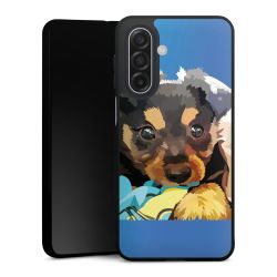 Silicone Premium Case black-matt