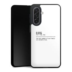 Silicone Premium Case Black Matt