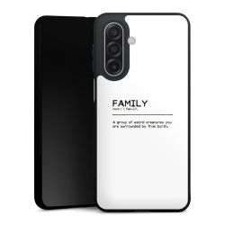 Silicone Premium Case Black Matt