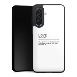 Silicone Premium Case Black Matt