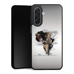 Silicone Premium Case black-matt