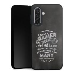 Silicone Premium Case black-matt