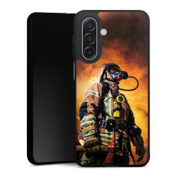 Silicone Premium Case black-matt