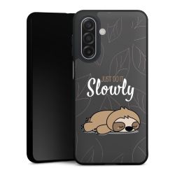 Silicone Premium Case black-matt