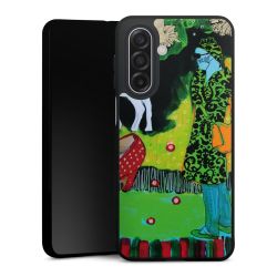 Silicone Premium Case Black Matt