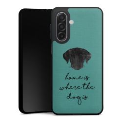 Silicone Premium Case Black Matt