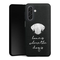 Silicone Premium Case Black Matt