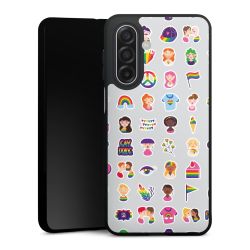 Silicone Premium Case black-matt