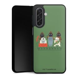 Silicone Premium Case black-matt