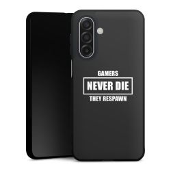 Silicone Premium Case Black Matt