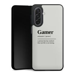 Silicone Premium Case Black Matt