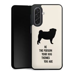 Silicone Premium Case black-matt