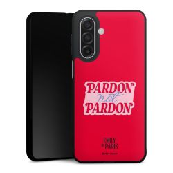 Silicone Premium Case black-matt