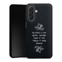 Silicone Premium Case Black Matt