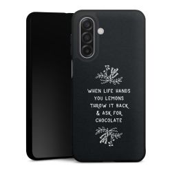 Silicone Premium Case Black Matt