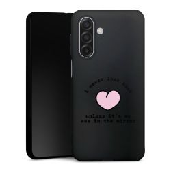 Silicone Premium Case Black Matt