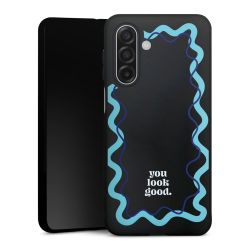 Silicone Premium Case Black Matt