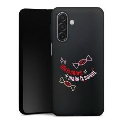 Silicone Premium Case Black Matt