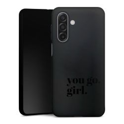 Silicone Premium Case Black Matt